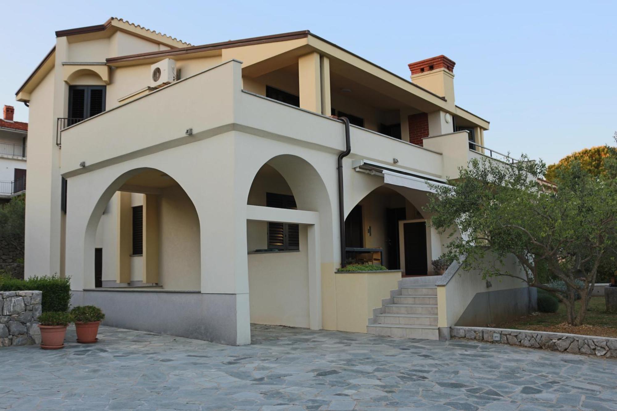 Apartman Mariolina Apartment Krk Town Luaran gambar
