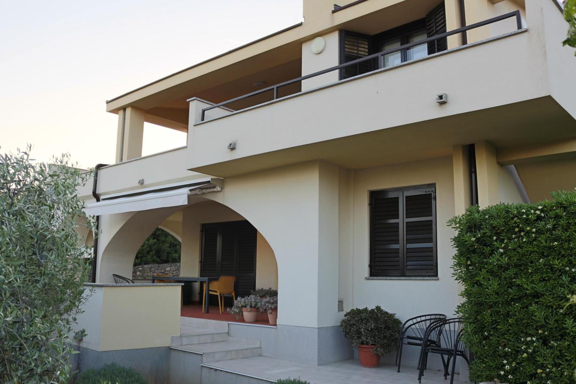 Apartman Mariolina Apartment Krk Town Luaran gambar
